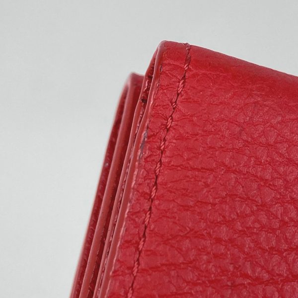 1000070049267 13 Louis Vuitton Feuille Mini Red