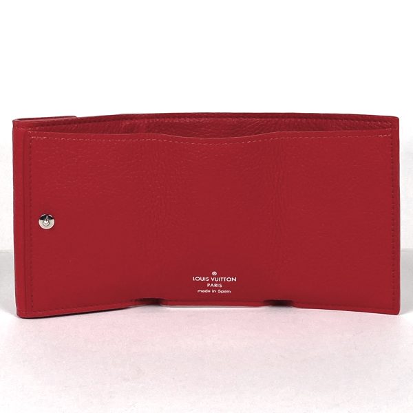 1000070049267 17 Louis Vuitton Feuille Mini Red