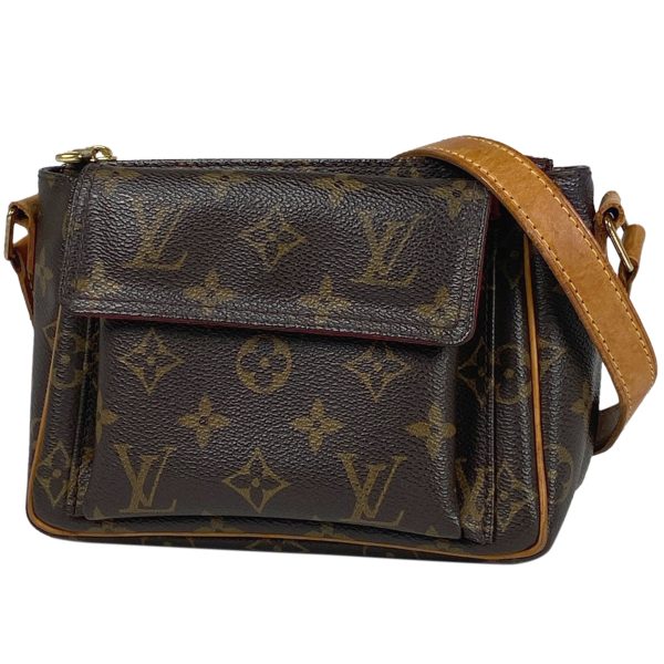 1000070083186 11 Louis Vuitton Viva Cité PM Crossbody Bag Monogram Brown