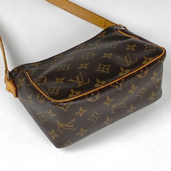 1000070083186 12 Louis Vuitton Viva Cité PM Crossbody Bag Monogram Brown