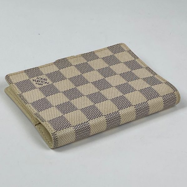 1000070083612 12 Louis Vuitton Agenda PM Notebook Cover Damier White