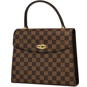 1000070095806 11 Louis Vuitton Speedy 30 Mini Bag Damier Brown