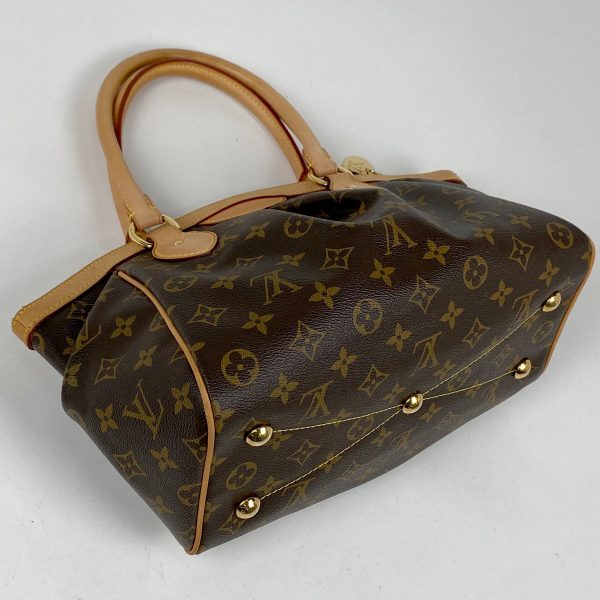 1000070096711 12 Louis Vuitton Tivoli PM Tote Bag Monogram Brown