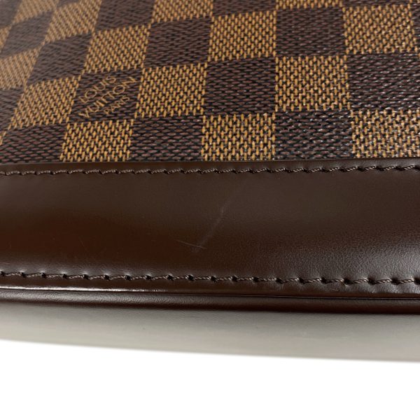 1000070101781 14 Louis Vuitton Alma Commuter Handbag Damier Brown