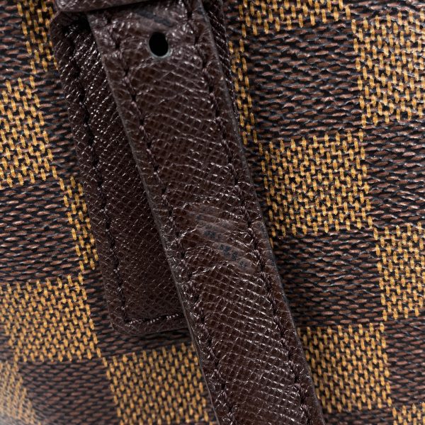 1000070102221 15 Louis Vuitton Bucket Shoulder Tote Bag Damier Brown