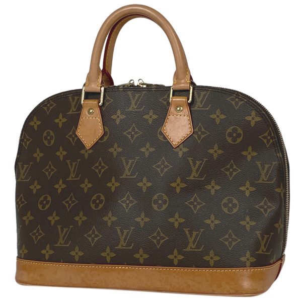 1000070102788 11 Louis Vuitton Alma Handbag Monogram Brown