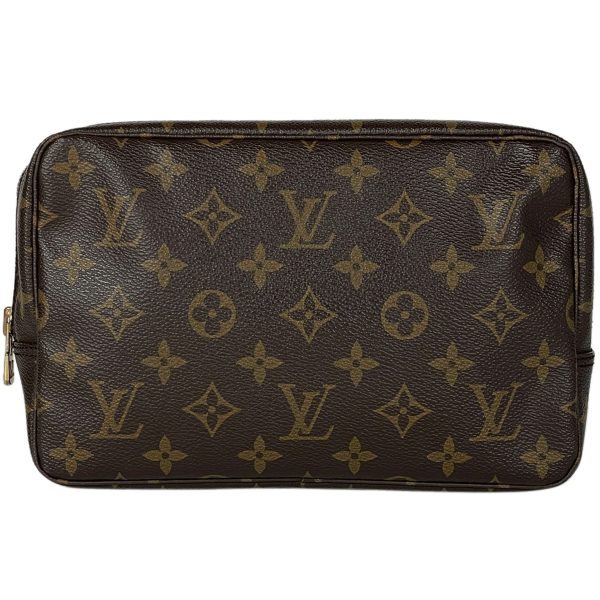 1000070127088 11 Louis Vuitton Truth Toilette 23 Cosmetic Pouch Monogram Brown