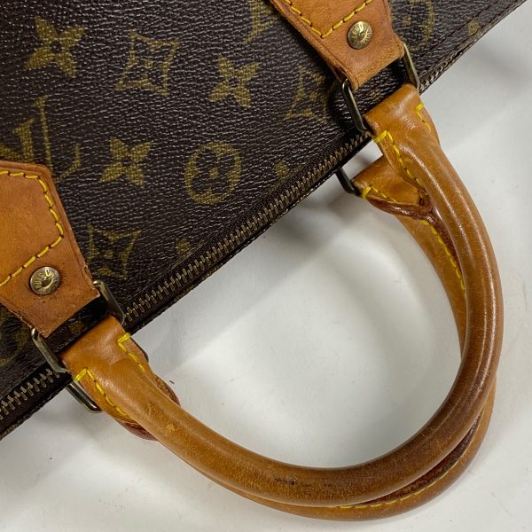 1000070155463 17 Louis Vuitton Speedy 30 Boston Bag Monogram Brown