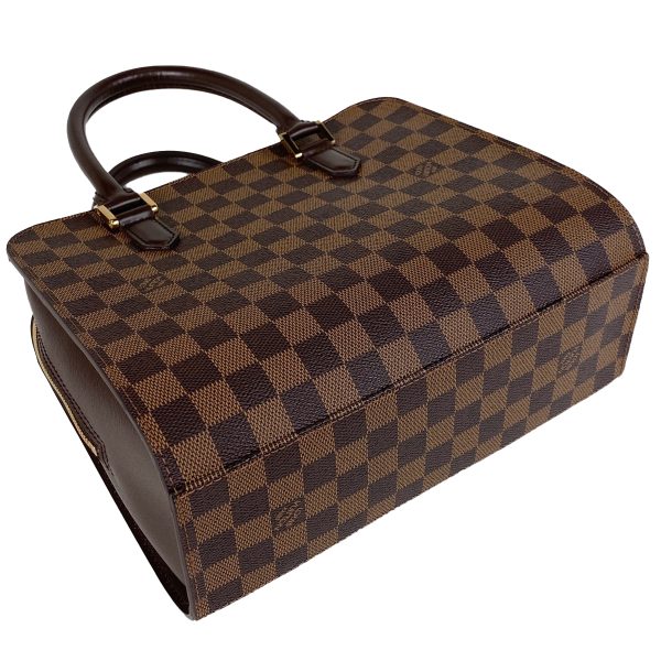 1000070322773 12 Louis Vuitton Triana Damier Brown