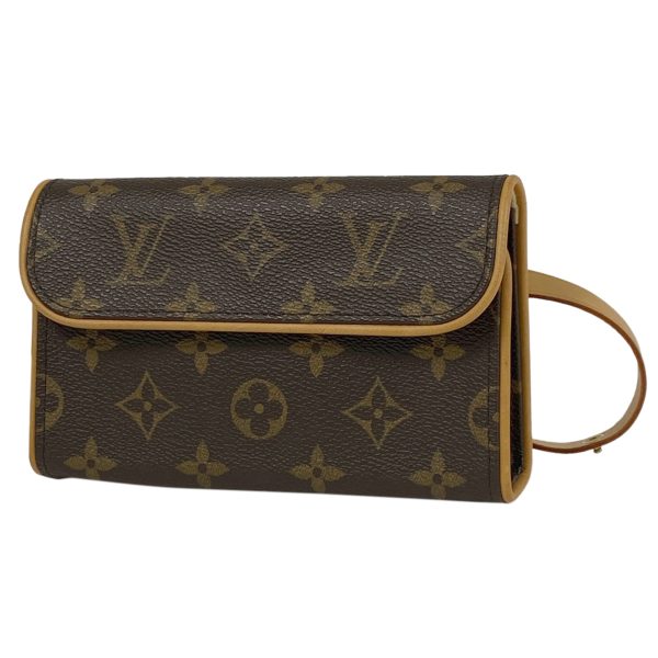 1000070347516 11 Louis Vuitton Pochette Florentine Waist Bag Monogram Brown