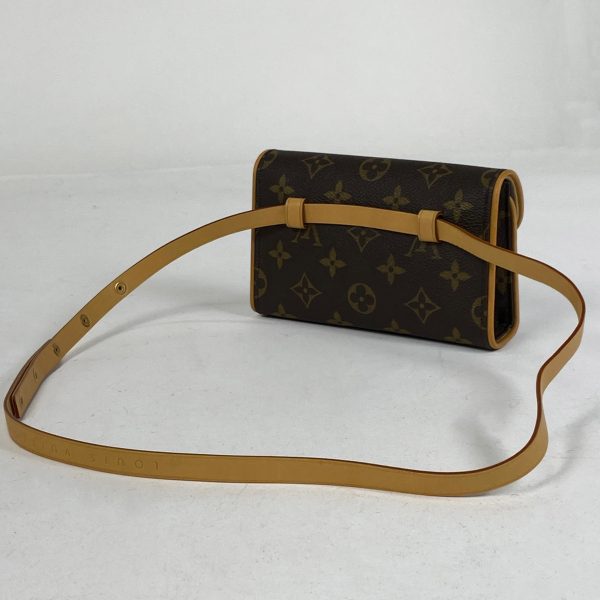 1000070347516 12 Louis Vuitton Pochette Florentine Waist Bag Monogram Brown