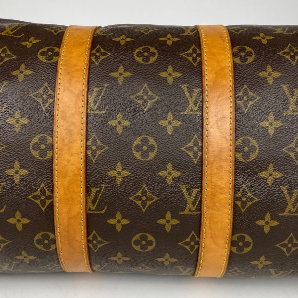 1000070434469 12 Louis Vuitton Keepall 45 Monogram Brown