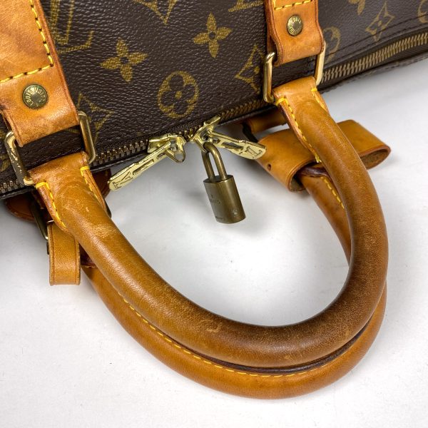 1000070434469 15 Louis Vuitton Keepall 45 Monogram Brown