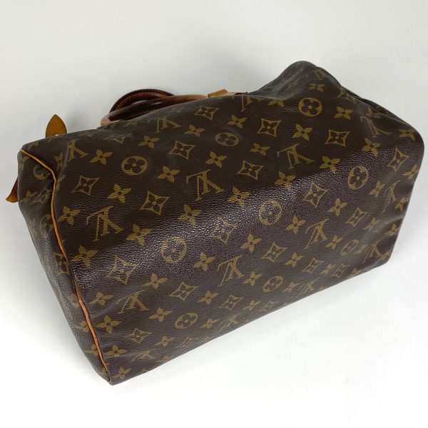 1000070475424 12 Louis Vuitton Speedy 30 Boston Bag Monogram Brown