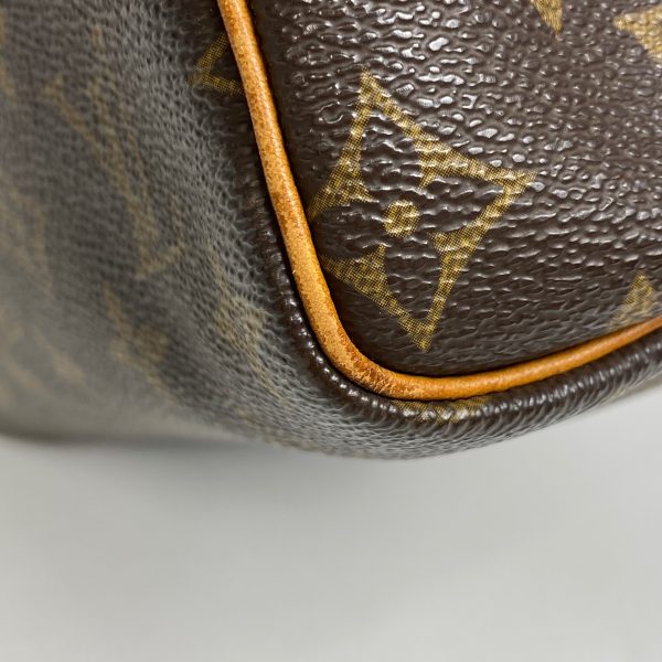 1000070475424 13 Louis Vuitton Speedy 30 Boston Bag Monogram Brown