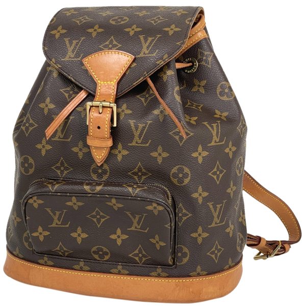 1000070561752 11 Louis Vuitton Montsouris MM Monogram Brown