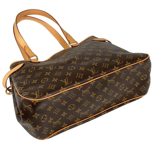 1000070572192 12 Louis Vuitton Batignolles Oriental Monogram Shoulder Bag Tote Bag Brown