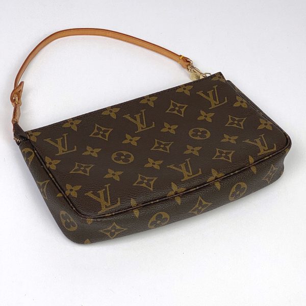 1000070581866 12 Louis Vuitton Pochette Accessoire Makeup Pouch Monogram Brown