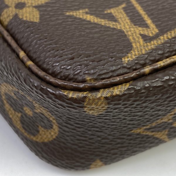 1000070581866 13 Louis Vuitton Pochette Accessoire Makeup Pouch Monogram Brown