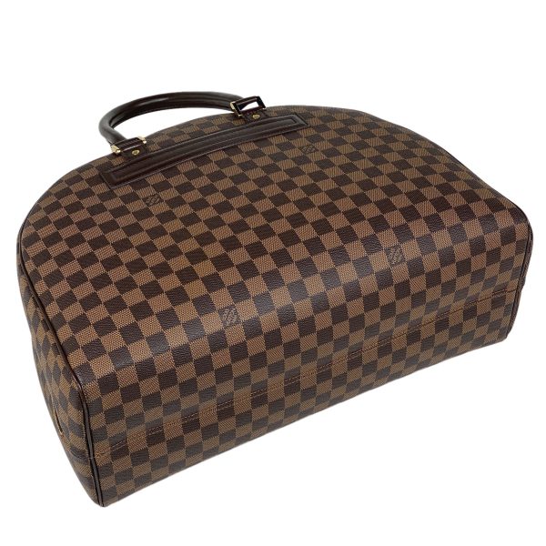 1000070589862 12 Louis Vuitton Nolita 24 Bowling Bag Damier Brown