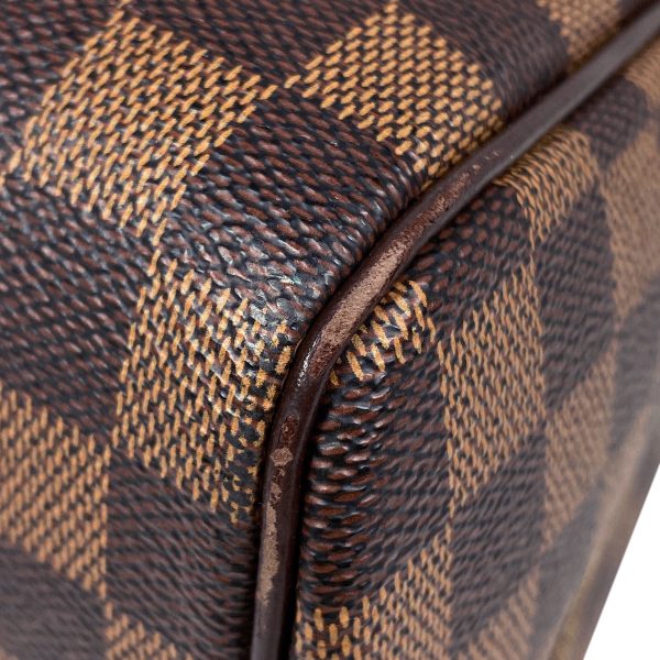 1000070589862 13 Louis Vuitton Nolita 24 Bowling Bag Damier Brown