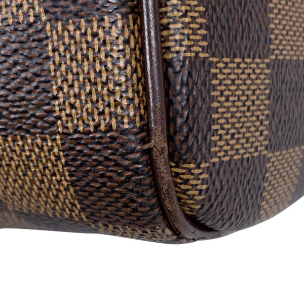 1000070589862 14 Louis Vuitton Nolita 24 Bowling Bag Damier Brown