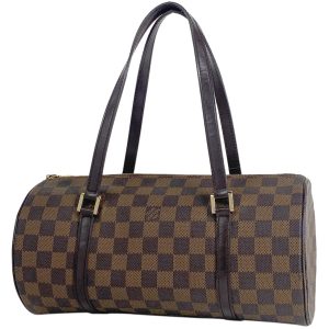 1000070589879 11 Louis Vuitton Montsouris NM BB Rucksack Backpack Bag Coated Canvas Monogram Brown