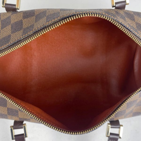 1000070589879 16 Louis Vuitton Papillon 30 Barrel Bag Damier Brown