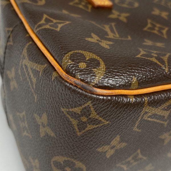 1000070705651 13 Louis Vuitton Cite MM Shoulder Bag Monogram Brown