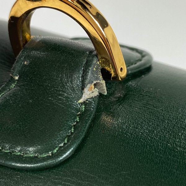 1000070773476 16 Gucci Bamboo Handbag Leather Green