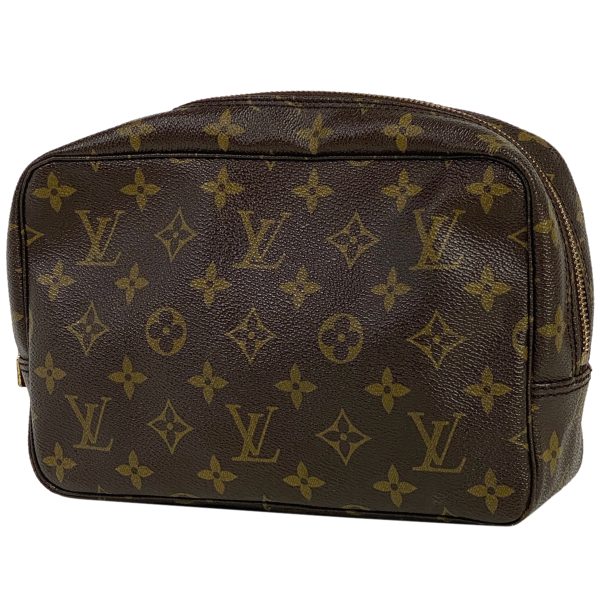 1000070900315 11 Louis Vuitton Truth Toilette 23 Makeup Pouch Monogram Brown