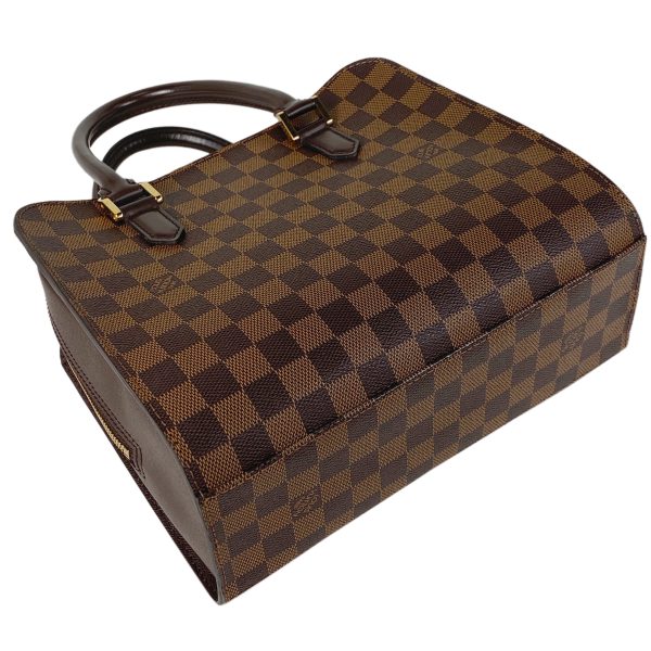 1000070948430 12 Louis Vuitton Triana Handbag Damier Brown