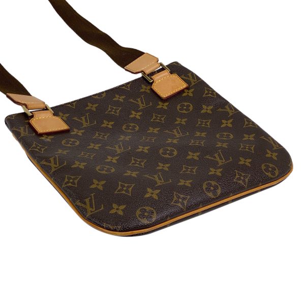 1000070948744 12 Louis Vuitton Pochette Bosfall Monogram Crossbody Shoulder Bag Brown