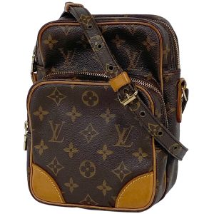 1000070979342 11 Louis Vuitton Monogram Keepall 55 Travel Bag M41424 Brown