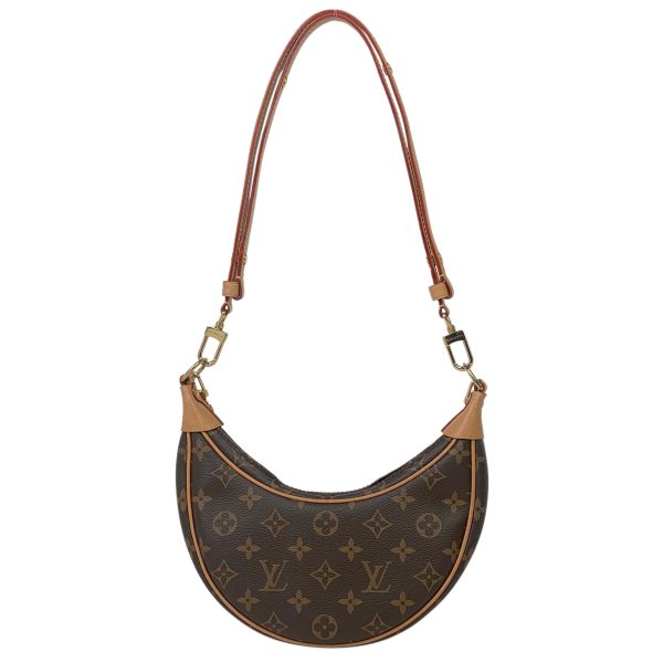 1000070979373 13 Louis Vuitton Loop Shoulder Bag Monogram Brown