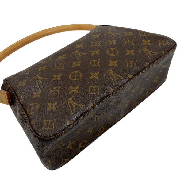 1000070982502 12 Louis Vuitton Mini Looping Monogram Shoulder Bag Brown