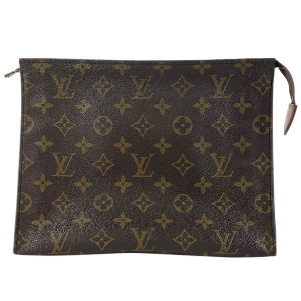 1000070984230 11 Louis Vuitton Posh Toilette 26 Clutch Bag Monogram Brown