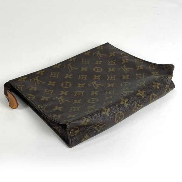 1000070984230 12 Louis Vuitton Posh Toilette 26 Clutch Bag Monogram Brown