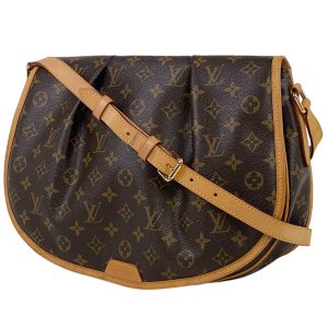 1000070998671 11 Louis Vuitton Tivoli Monogram Shoulder Bag Brown