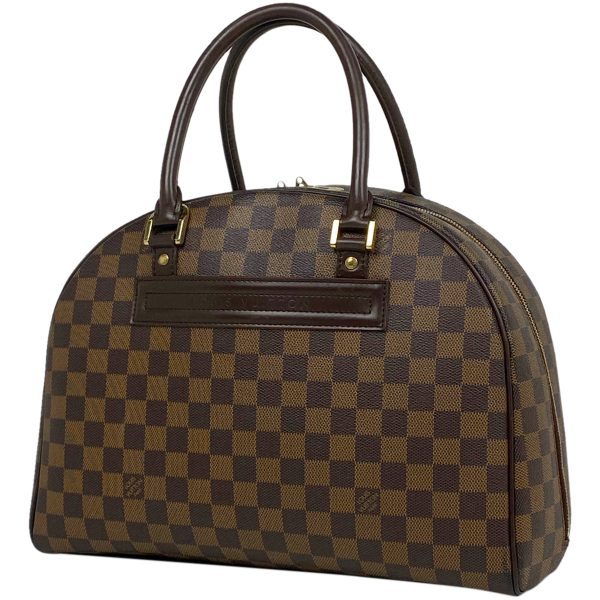 1000071020296 11 Louis Vuitton Nolita Boston Bag Damier Brown