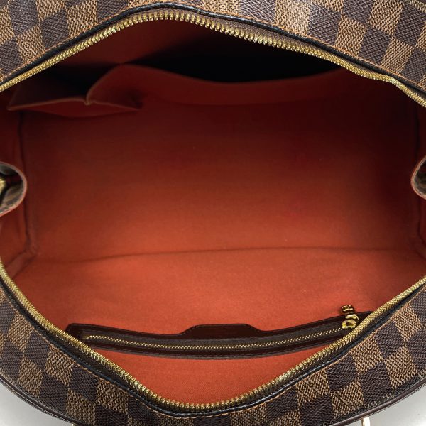 1000071020296 18 Louis Vuitton Nolita Boston Bag Damier Brown