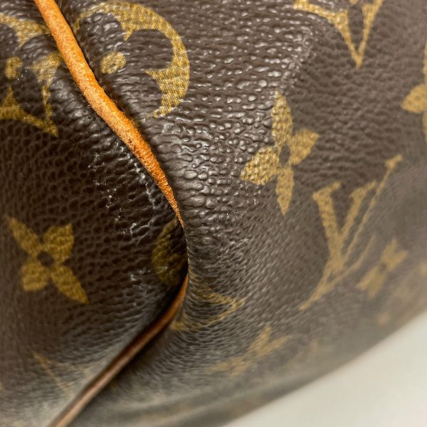 1000071020807 13 Louis Vuitton Keepall 55 Travel Bag Monogram Brown