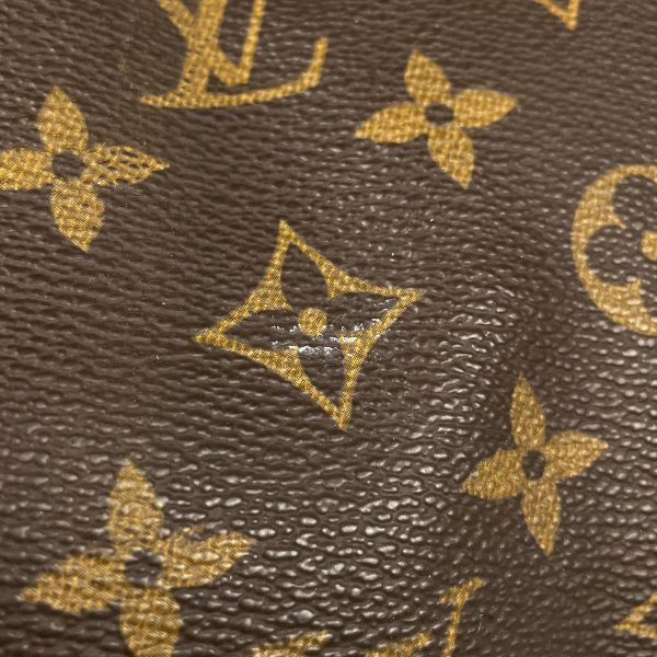 1000071020807 14 Louis Vuitton Keepall 55 Travel Bag Monogram Brown