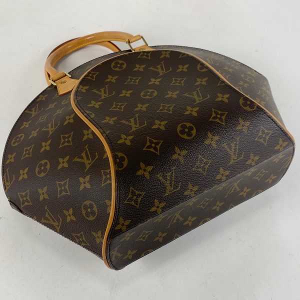 1000071099445 12 Louis Vuitton Ellipse MM Handbag Monogram Brown