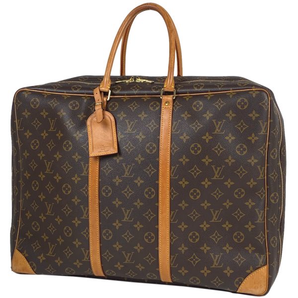 1000071464700 11 Louis Vuitton Sirius 50 Travel Bag Monogram Brown