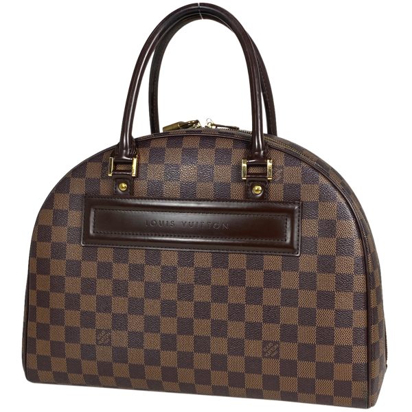 1000071473511 11 Louis Vuitton Nolita Boston Bag Damier Brown