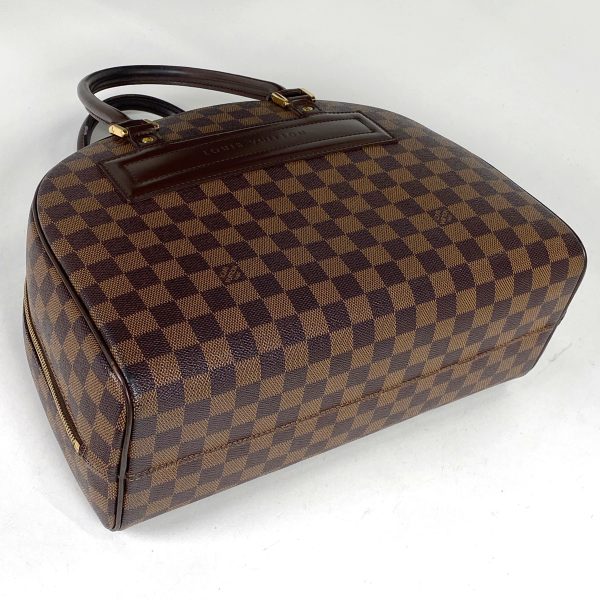 1000071473511 12 Louis Vuitton Nolita Boston Bag Damier Brown