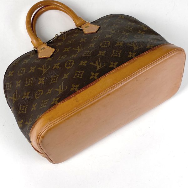 1000071473856 12 Louis Vuitton Alma Handbag Monogram Brown