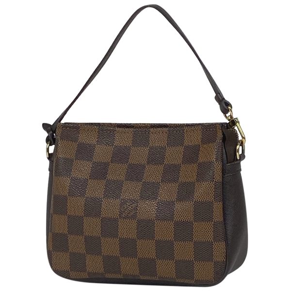 1000071489062 11 Louis Vuitton Truth Makeup Accessory Pouch Damier Brown