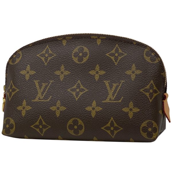 1000071490174 11 Louis Vuitton Pochette Cosmetic Makeup Pouch Monogram Brown